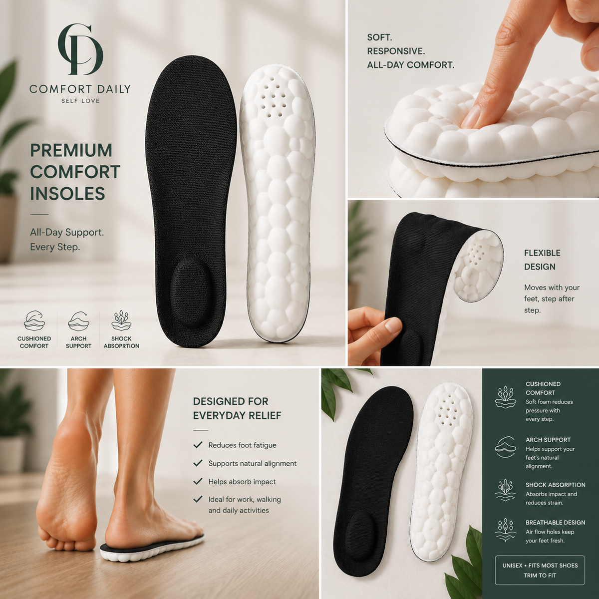 Comfort Daily™ Walk With Ease (Insoles)