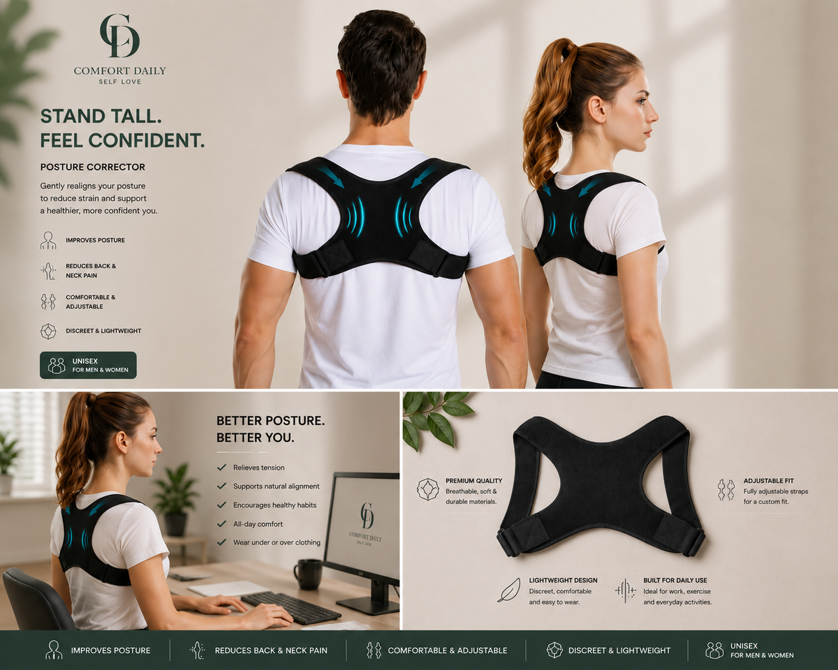 Comfort Daily™ Walk Proud (Posture Corrector)