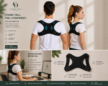 Comfort Daily™ Walk Proud (Posture Corrector)